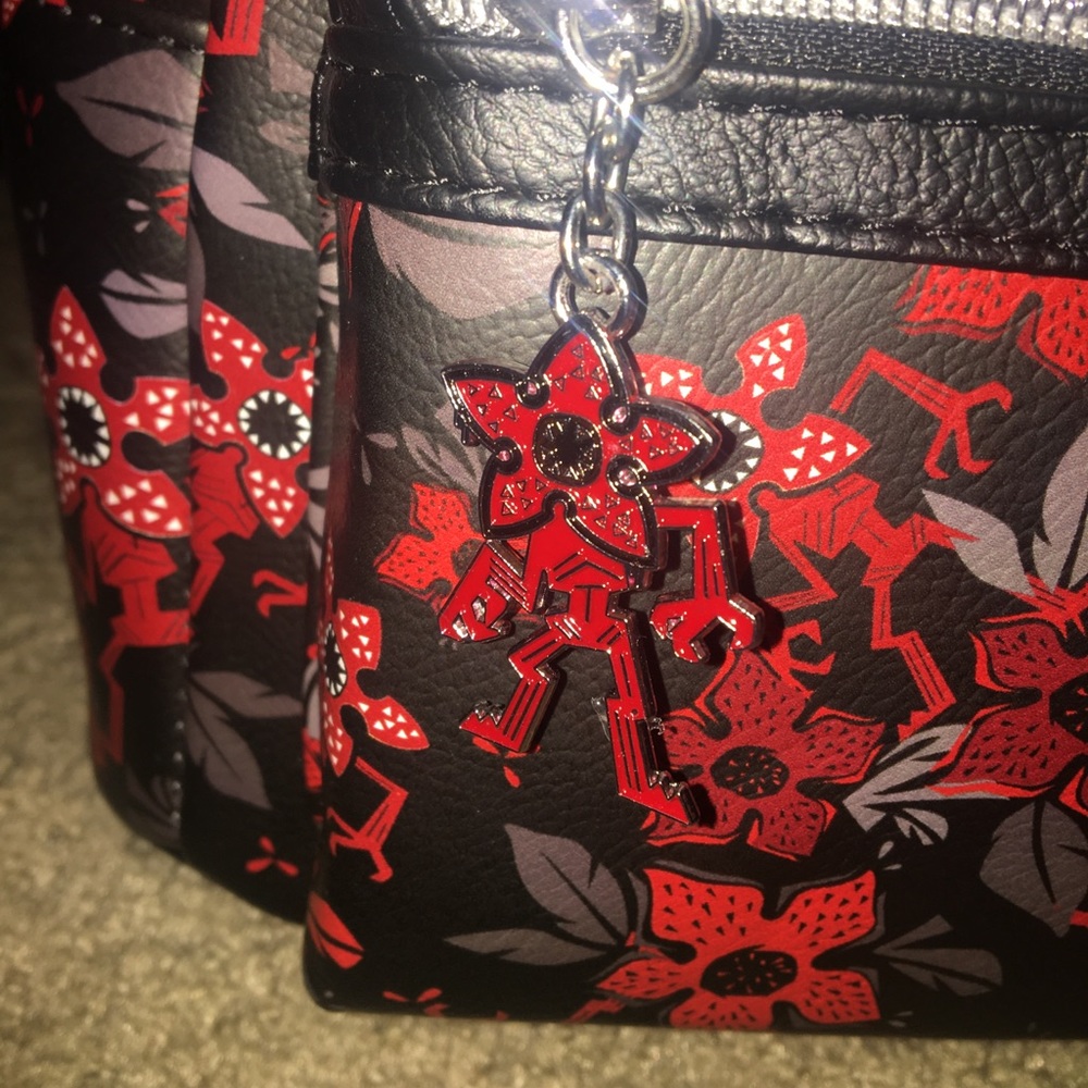 Loungefly special edition bag. (Stranger Things)
